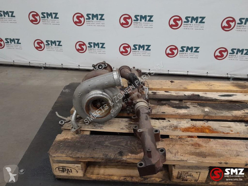 Reservdelar lastbilar Mercedes Occ turbo +...