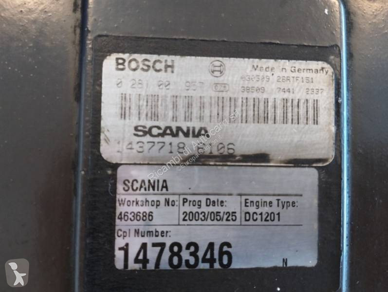 Reservdelar lastbilar Scania