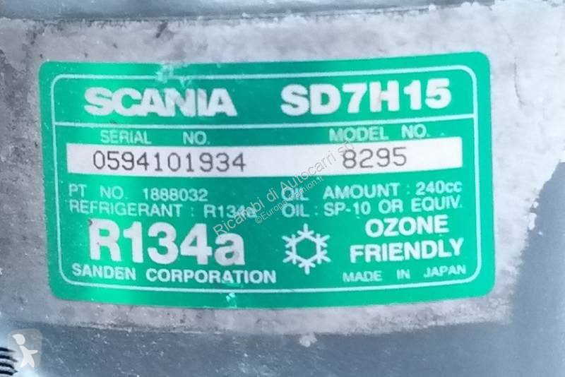 Pièces poids lourds Scania