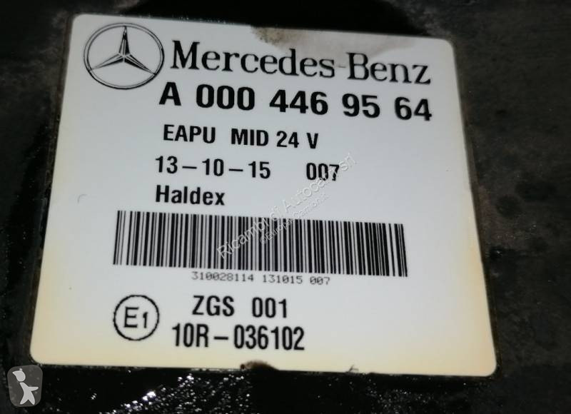 Pièces poids lourds Mercedes