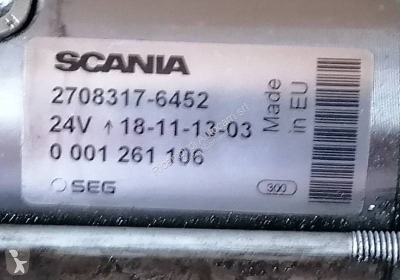 Reservdelar lastbilar Scania
