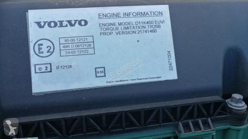 Pièces poids lourds Volvo D11K450 EUVI VERSION...