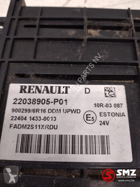 Reservdelar lastbilar Renault Occ ECU...