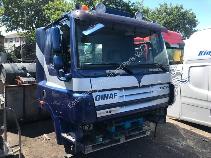 Pièces poids lourds Ginaf -DAF DAY CAB COMPLETE
