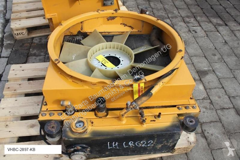 Pièces poids lourds Liebherr Radiateur d'huile...