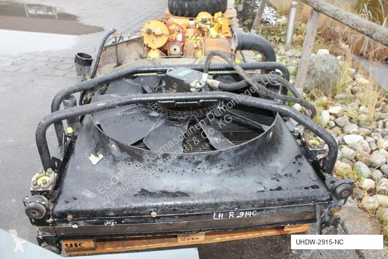 Pièces poids lourds Liebherr Radiateur d'huile...