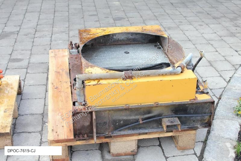 Pièces poids lourds Liebherr Radiateur d'huile...