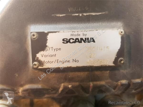 Náhradní díly pro kamiony Scania Moteur...
