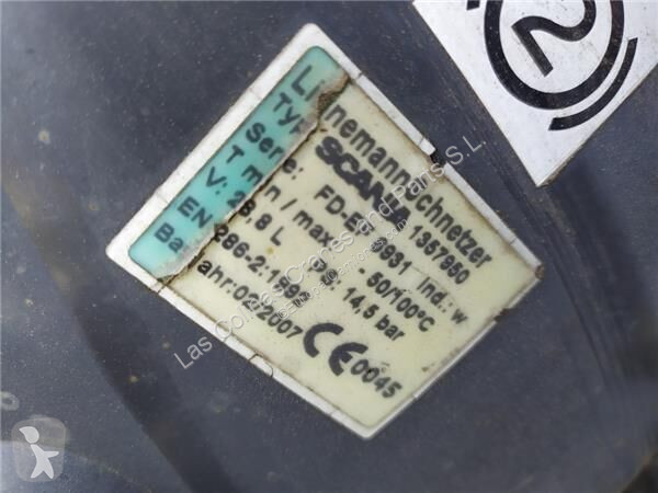 Reservedele til lastbil Scania Réservoir d'air...
