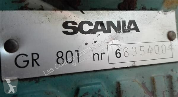 Reservedele til lastbil Scania Boîte de...