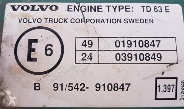 Reservdelar lastbilar Volvo Moteur Motor...