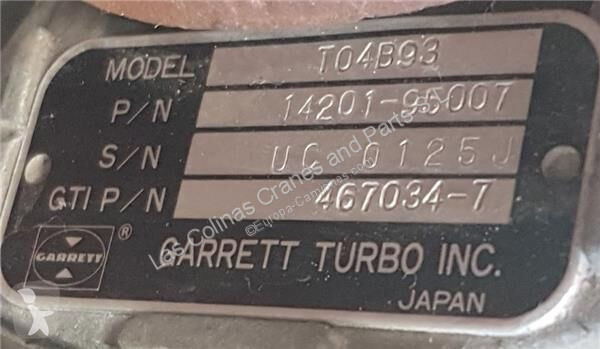 Reservdelar lastbilar Nissan Turbocompresseur...