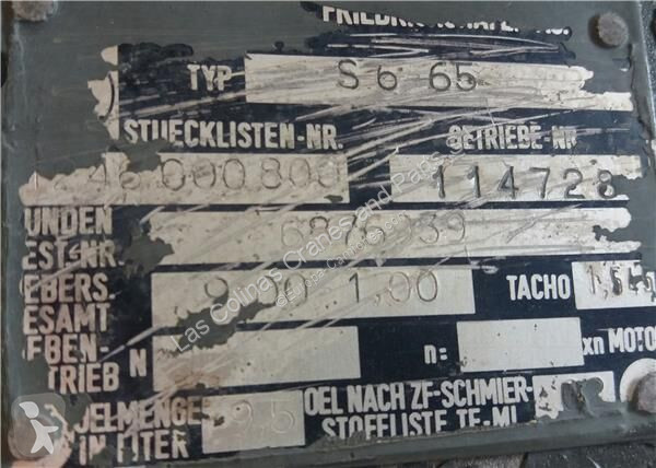 Piese camioane Volvo Boîte de vitesses ZF Caja...