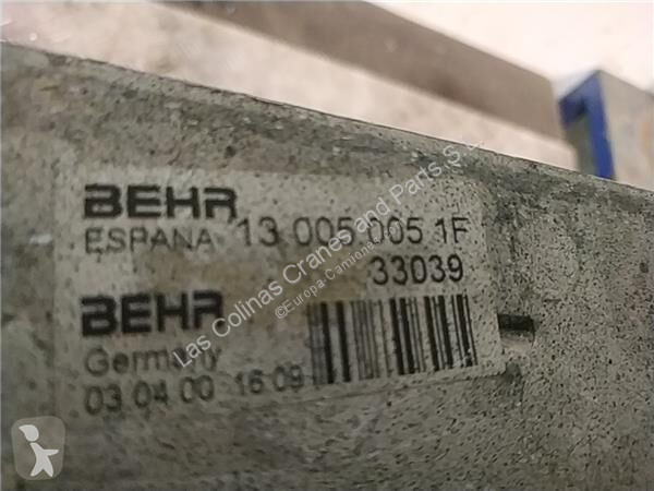 Pièces poids lourds Nissan Refroidisseur...