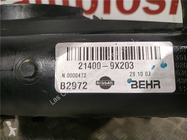Pièces poids lourds Nissan Radiateur de...