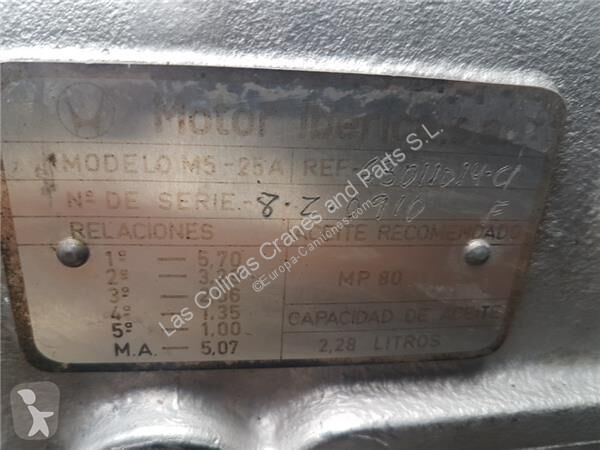 Pièces poids lourds Nissan Boîte de vitesses...