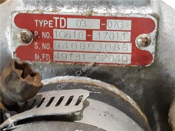 Pièces poids lourds Kubota Turbocompresseur de...