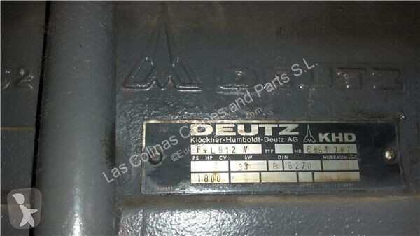 Náhradní díly pro kamiony Deutz Moteur Motor...
