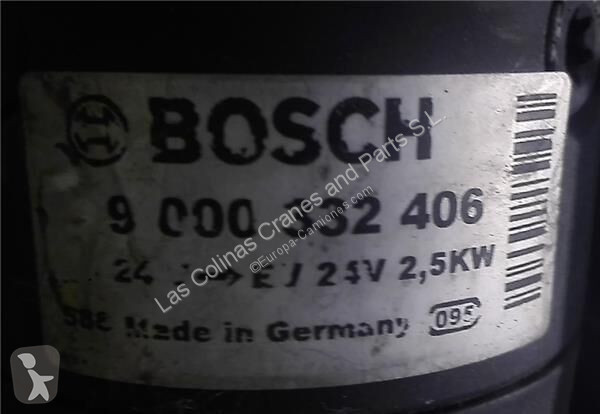 قطع غيار الآليات الثقيلة Nissan Démarreur Bosch...
