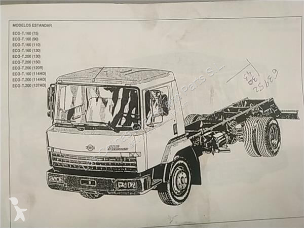 Peças pesados Nissan Commutateur de colonne de...