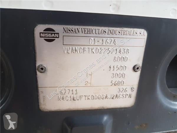 Náhradní díly pro kamiony Nissan Cabine Cabina...