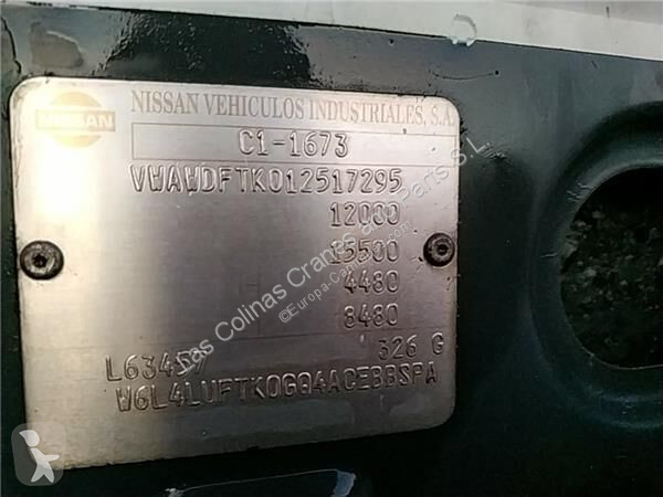 Náhradní díly pro kamiony Nissan Cabine Cabina...