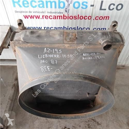 Pièces poids lourds Liebherr Radiateur de...