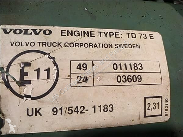 Náhradní díly pro kamiony Volvo Moteur Motor...