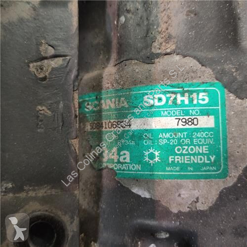 Pièces poids lourds Scania Compresseur...