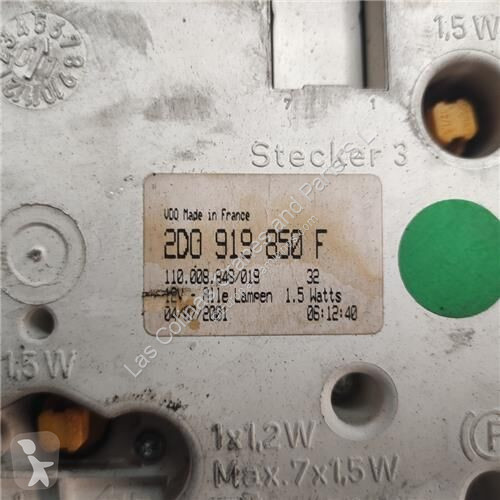 Reservedele til lastbil Volkswagen Tableau de...