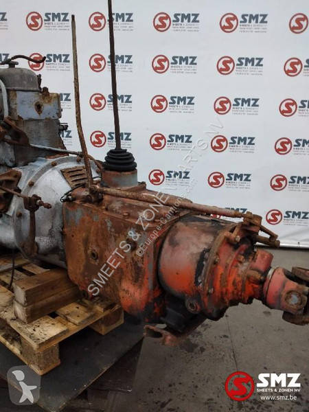 Vrachtwagenonderdelen Scania Occ motor +...