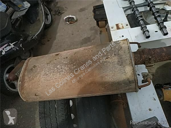 Pièces poids lourds Ford Pot d'échappement...