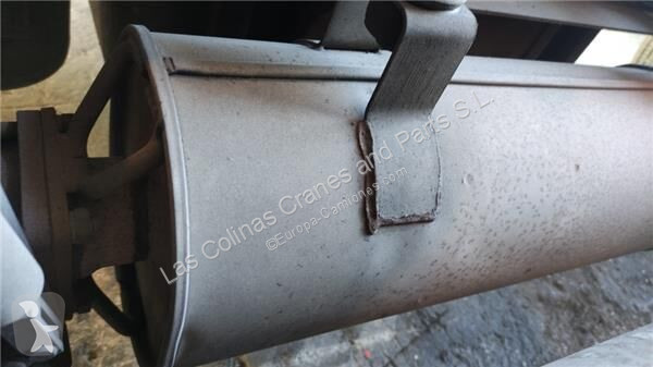 Pièces poids lourds Nissan Pot d'échappement...