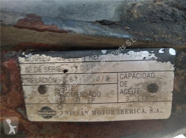 Vrachtwagenonderdelen Nissan Différentiel Grupo...