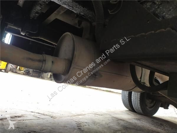 Pièces poids lourds Nissan Pot d'échappement...