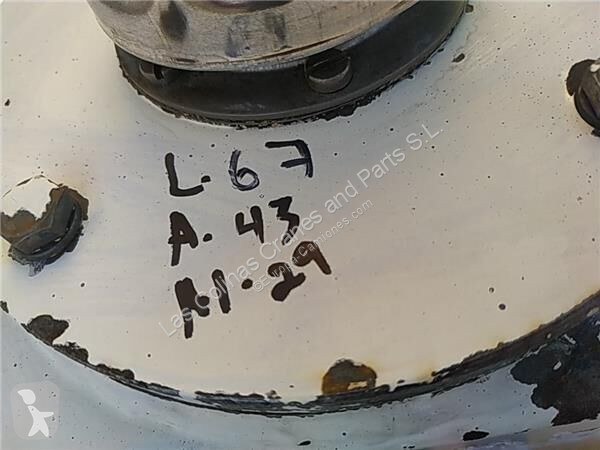Pièces poids lourds Nissan Réservoir de...