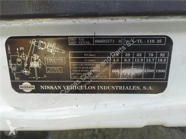 Náhradní díly pro kamiony Nissan Porte Puerta...