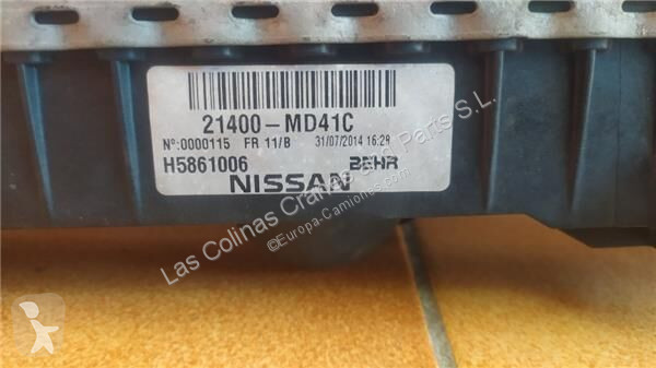 Peças pesados Nissan Radiateur de...