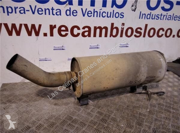 Pièces poids lourds Nissan Pot d'échappement...