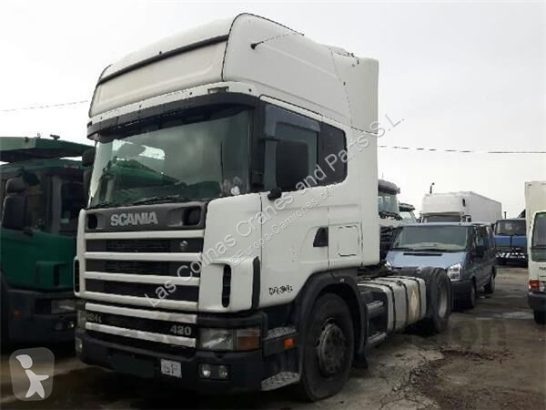 Peças pesados Scania Boîte de vitesses Caja...