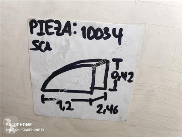 Pièces poids lourds Scania Aileron Spoiler...