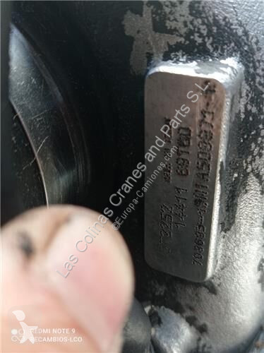 Pièces poids lourds Nissan Turbocompresseur de...