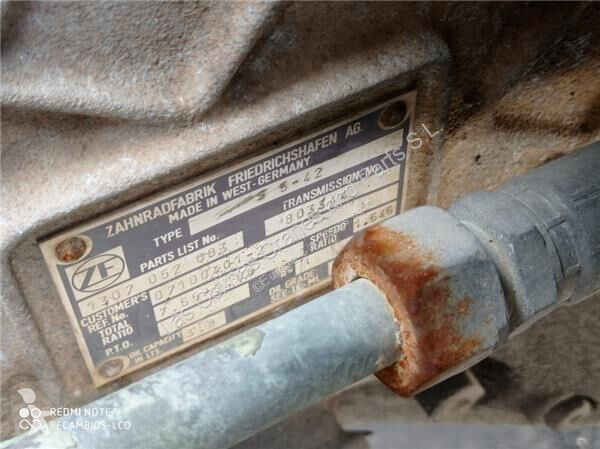 Pièces poids lourds Nissan Boîte de vitesses ZF...