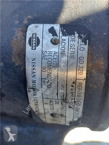Reservdelar lastbilar Nissan Essieu moteur pour...