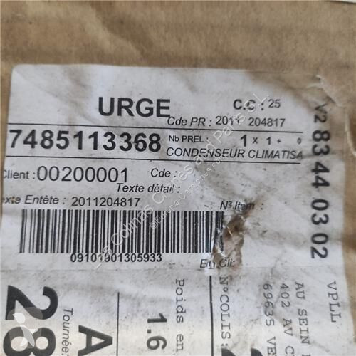 Pièces poids lourds Nissan Radiateur de...