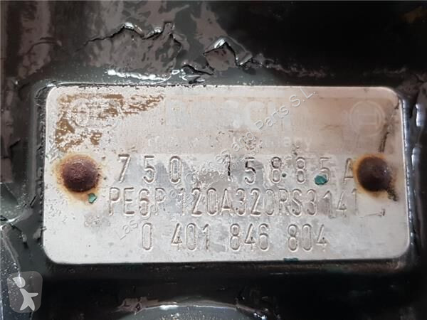 Pièces poids lourds Scania Pope à carburant...
