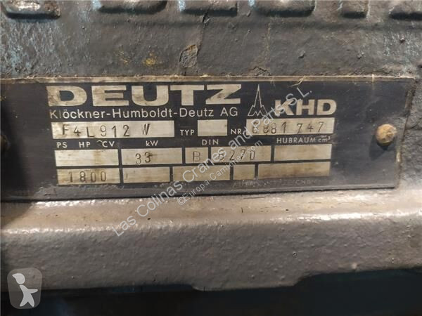 Náhradní díly pro kamiony Deutz Moteur Motor...
