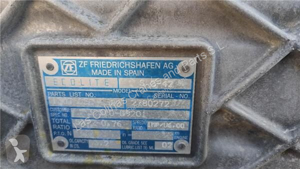 Pièces poids lourds Nissan Boîte de vitesses...