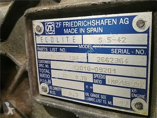 Pièces poids lourds Nissan Boîte de vitesses ZF...