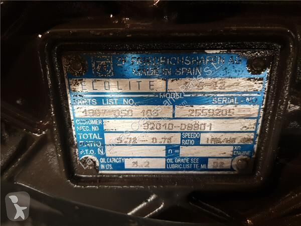 Pièces poids lourds Nissan Boîte de vitesses...